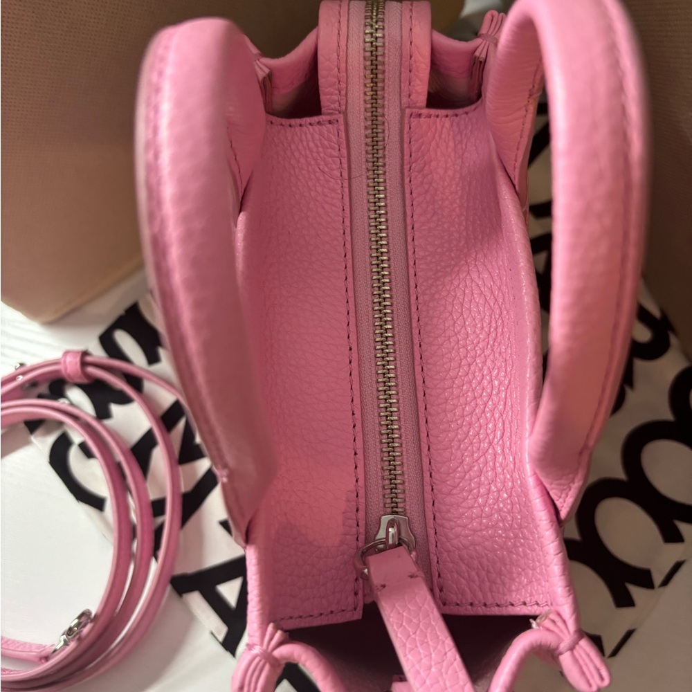 Marc Jacobs Fluro Candy The Leather Crossbody Tote Bag MINI - Picture 10 of 16